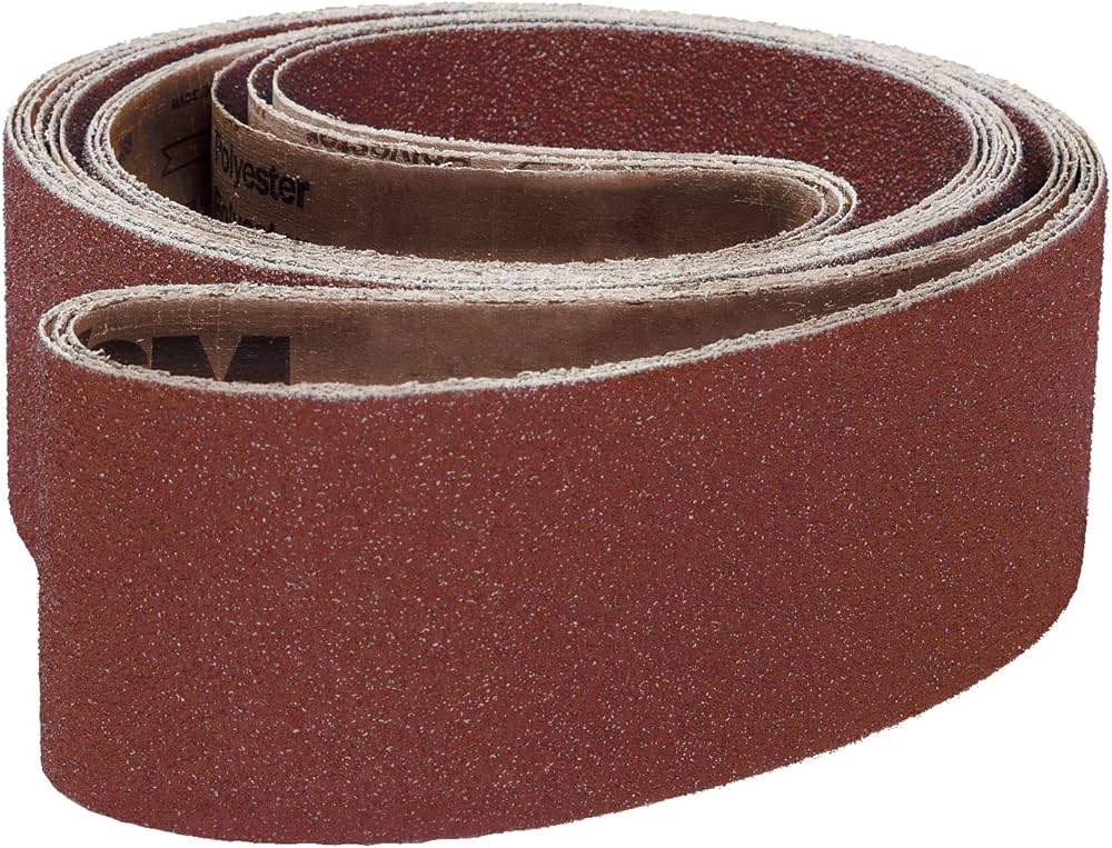 Picture of Superior Abrasives 4 X 66 80 Grit Belt Belt